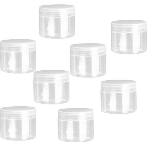 Pots de rangement cosmétiques ronds, lot de 10. (1/5)