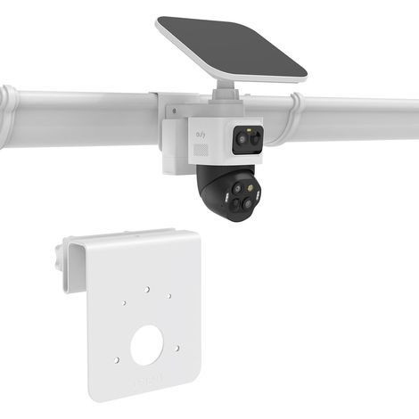 Support de gouttière pour S4 et PoE NVR Système de sécurité S4/S4 Max/E40, en aluminium, accessoire pour caméra PTZ (1/5)