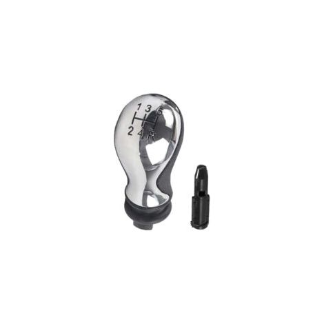 Pomo de palanca de cambios para Citroën C5 01-08 y Xsara Picasso 99-08, también apto para los modelos Citroën C2, 206, 207, 307 y 408, repuesto para caja de cambios manual de 5 velocidades - Crezuo (1/4)