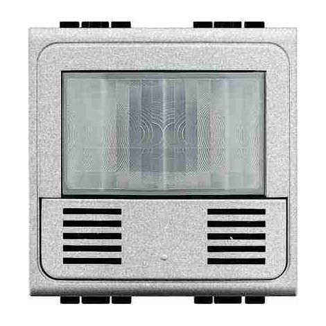 BTINT4658N Green Switch: Sensore doppia tecnologia (PIR+US) e sensore di luminosità BUS-SCS da incasso a soffitto (per aree di lavoro)
