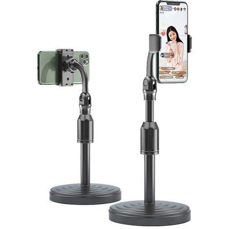 Support pour téléphone portable TikTok Live Stream - Support/Support pour téléphone portable Noir (1/5)