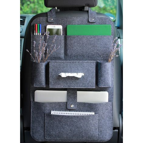 Für den Innenraum von Autositzen, Organizer für Wohnmobil-Zubehör, 62 x 41 cm – Dunkelgrau (1/5)