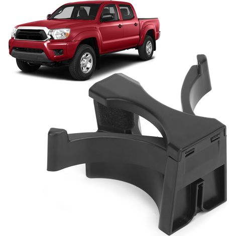 Porte-gobelet central console avec séparateur pour Toyota Tacoma 2005-2015 - Pièce de rechange 5560404010