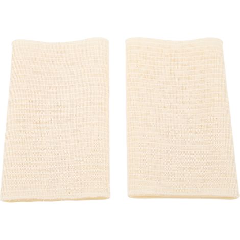 2pcs manchons de cheville en gel souple élastique, protecteur de compression pour patinage artistique et hockey sur glace (1/5)