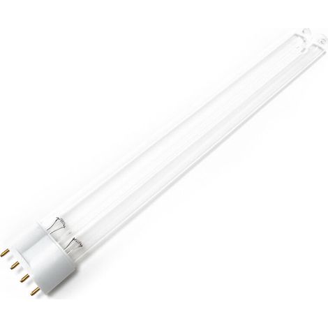 Lampe UVC - 18 W - Pour Filtre de Bassin à Pression - Pièce Détachée (1/3)