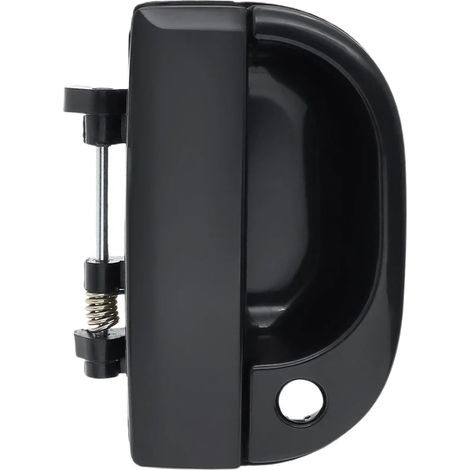 Garniture de poignée de porte Poignée extérieure de porte coulissante droite pour Hyundai Starex ancien modèle Jac remplacement (1/5)