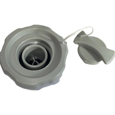 Bouchon de valve d'air pour jacuzzi gonflable Bestway Airjet bouchon à vis de gonflage pour Lay-Z-Spa - P05767 (1/4)