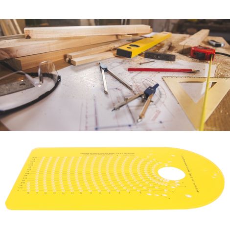 Dispositif de Découpe Circulaire pour Bois, Accessoire de Fraiseuse et Outil de Menuiserie DIY