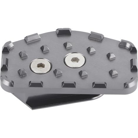 Prolongateur de Pédale de Frein Arrière Élargi en Alliage d'Aluminium CNC Compatible G310GS G310R 2017-2020 Titane (1/5)