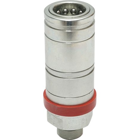 Innesto idraulico femmina per John Deere, New Holland, Case IH, Steyr, codici OEM: 47370116, 5190882, 87381944, AL112951, AL200979, AL221083, AL119348, AL166181, AL220275 (1/5)