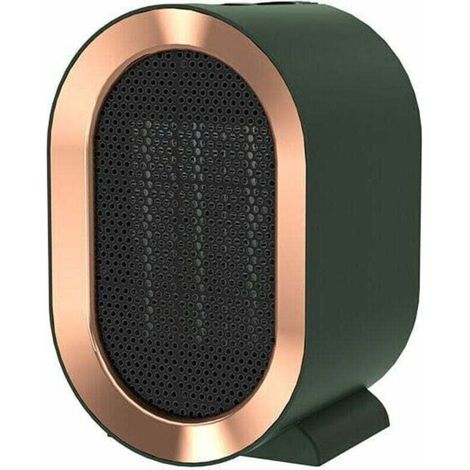1200W radiateur soufflant ménage bureau silencieux PTC , XU,chaleur rapide chauffage chambre sûr et économie d'énergie-vert - KZQ (1/4)