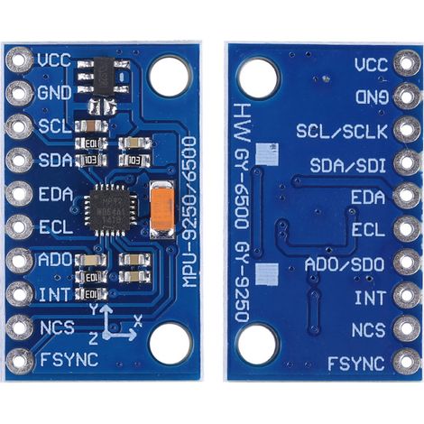 MPU-9250 9-Achsen 16-Bit Gyroskop-Beschleunigungsmesser mit Magnetsensor 35V für präzise Messungen (1/5)
