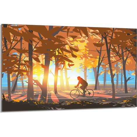 Glasschutzplatte für Herd 80x52 Las (1/5)