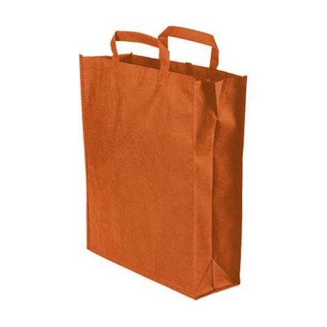 Bolsa con asas Fancy Pequeña Naranja