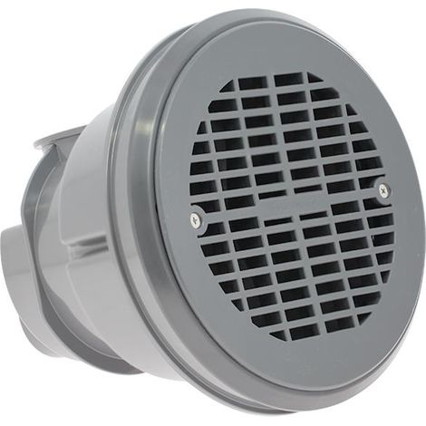 Pièce à sceller piscine - Bonde de fond liner parker - modèle Norm - Grille plate - Gris de AstralPool (1/2)