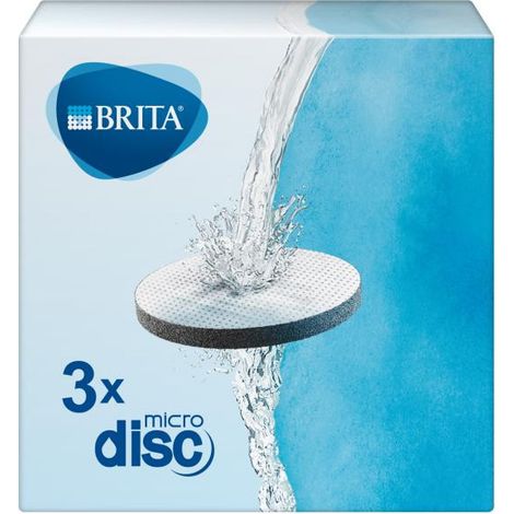 Cartouche filtre a eau Brita Pack de 3 filtres MicroDisc (1/4)