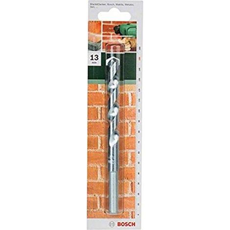 BOSCH - 1 PUNTA PER CALCESTRUZZO E PIETRA 13MM (1/4)