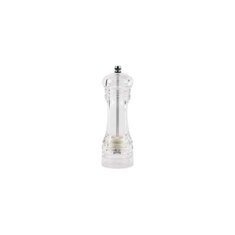 MACINAPEPE/SALE ACRILICO CM.15- - cm 15 - 2 pezzi ILSA