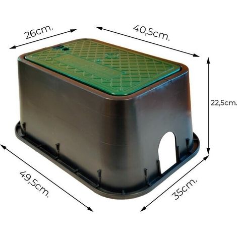 Arqueta de Riego Estándar Mediana