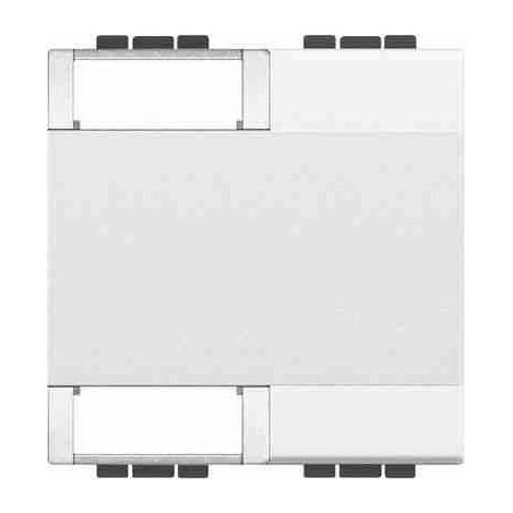 BTIN4911M2TN Copritasto Livinglight personalizabile 2 funzioni - 2 moduli.