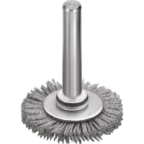Lessmann cepillo redondo Ø 30 mm vástago 6 mm 413841 (1/2)