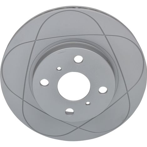 Lot de 2 Disques de frein ATE 24.0320-0175.1 TOYOTA 43512-0D050 43512-17120 (1/5)