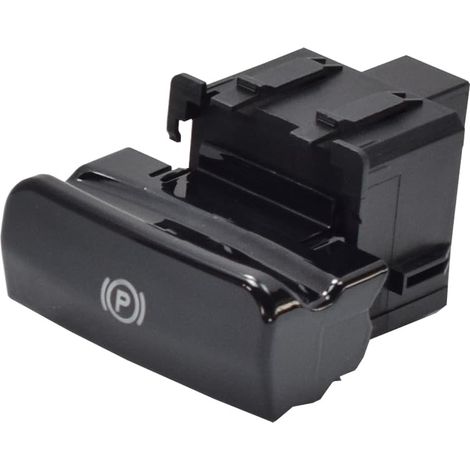 470703 Interrupteur de frein à main électronique Frein de stationnement Pour Peugeot 3008 5008 Pour Citroen C4 II Picasso & Grand DS4 470706 (Noir) (1/5)