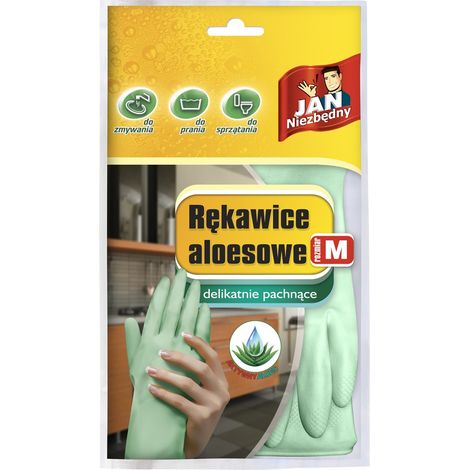 Gants à l'aloe vera Sarantis Jan Niezbędny, taille M