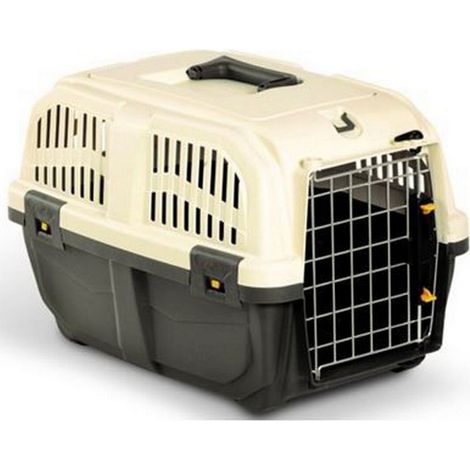 AIME Panier de transport Skudo - Pour chien et chat (1/4)