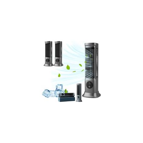 Cooling Ace 3.0, Luftkühler, tragbare Klimaanlage, 3 Geschwindigkeitsstufen, leiser Betrieb, kühle Luft, verlängerter Luftkanal, grau, für den persönlichen Gebrauch, Tischmontage (1/5)