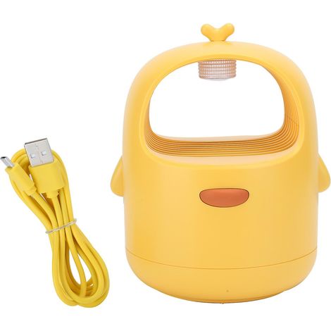 Lampe anti-moustiques USB - Répulsif anti-moustiques photocatalytique pour la maison, la chambre et le bureau (1/5)