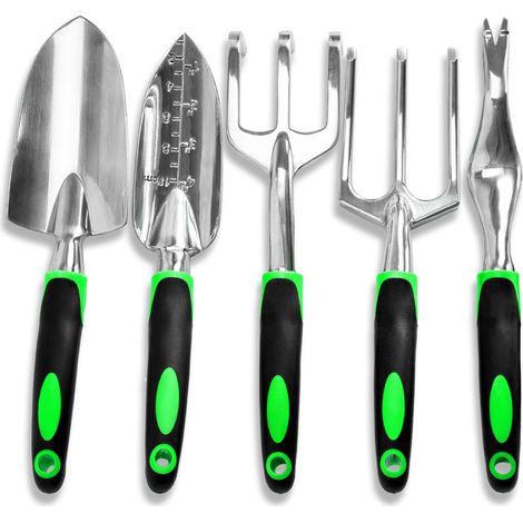 Set mit 5 FUNAF Gartengeräten