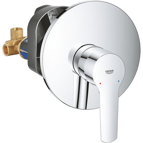 Grohe QuickFix Start - Unterputz Brausebatterie mit Einbaukörper, Chrom 32590002 (1/5)