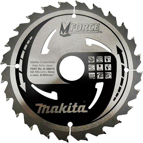 MAKITA PIŁA TARCZOWA 170x30/16x24z MFORCE B-32013