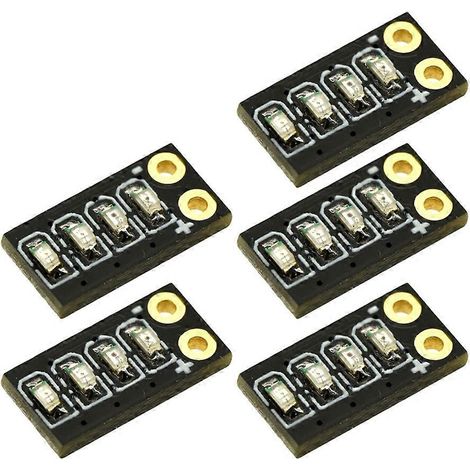 Miniatur-LED-Batteriestandsanzeige 3,7-4,2 V (5 Stück) - Ternäre Lithium-Batteriekapazitätsanzeigeplatine (1 Strang) (1/5)