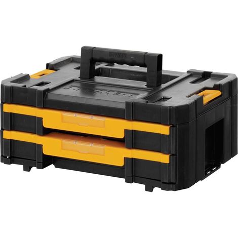 Severin – Boîte à outils TSTAK IV avec tiroirs amovibles – Plastique robuste – 440mm x 314mm x 176mm – Capacité 8L, 7,5kg par tiroir
