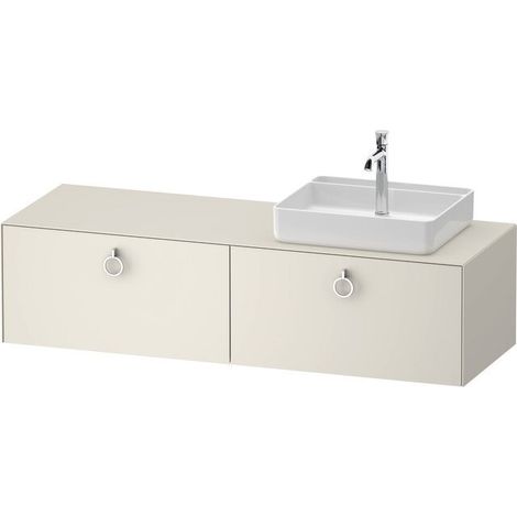 Sous-vasque blanc TULIPE 1600x408x550mm No we sdm o ES
