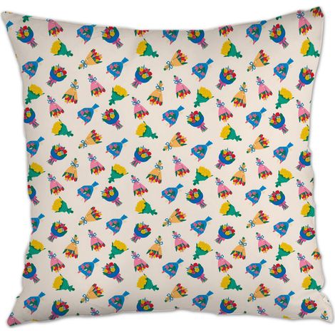 Coussin décoratif résistant aux tachespour la Saint-Valentin, la Fête des Mères, la Fête des Pères, l'Action de grâce, Noël (1/5)