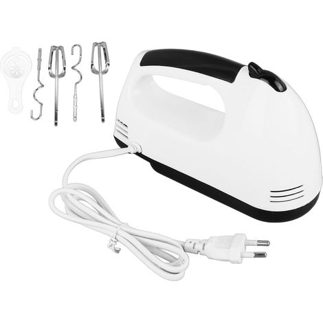 Household Electric Hand Blender, Cream Mixer, Dough Mixer, Kitchen Immersion Blender, European Standard Plug, 220V