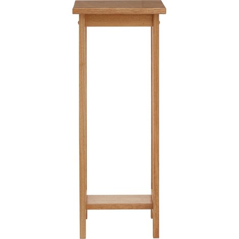 Premier Housewares Natural Square Plant Stand (1/5)