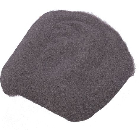 Oxyde d'Aluminium Brun Sable de Sablage Réutilisable Poudre Abrasive Aiguë pour Polissage Meulage 1KG Grain 180 (1/5)