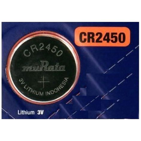 .1 pile Murata-Sony CR2450.