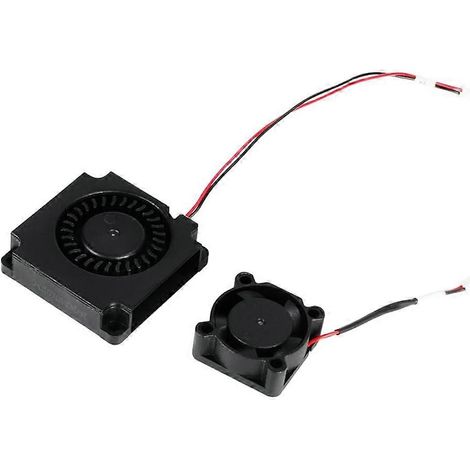 Ventilateurs pour Ender 3 V3 SE, ventilateur de soufflage 4010 DC 24V, ventilateur axial de refroidissement 2510, ventilateur de dissipateur thermique pour tête d'extrusion (1/5)