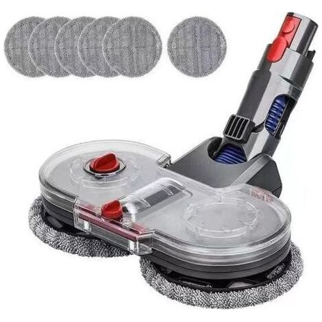 Elektrischer Wischkopf für Dyson V11, V10, V15, V8 und V7 Staubsauger, Wischkopf mit Wassertank und 6 waschbaren Wischmopps – Dyson Staubsauger (1/4)