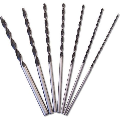 Lote de 7 Brocas para madera de 300 mm