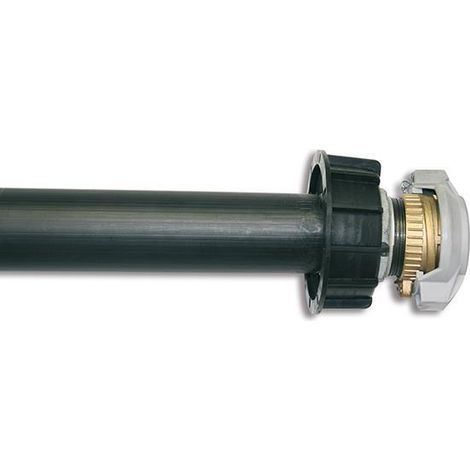 Roth Saugrohr Stutzen gerade mit Tankwagenkupplung/Uni-T/MT 750+1000L