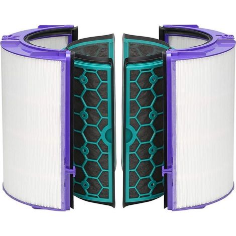 Dyson DP04 HP04 TP04 Pure Cool™ Filtre HEPA en verre et filtre interne à charbon actif (1/5)