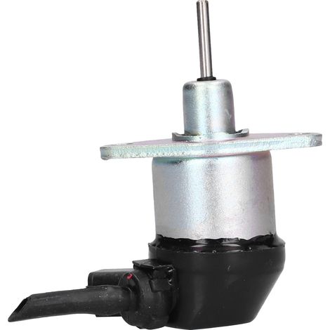 Électrovanne de coupure carburant 12V pour excavatrice, pièce moteur TOSD‑03‑049 (1/5)