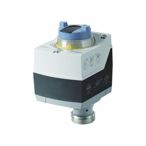 Siemens – Servomoteur chauffage central 400N 5.5mm 3pts 120s 230V – Fixation sur vanne 3 voies – IP54
