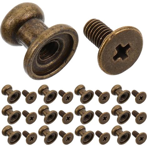 Kit Furniture Cabinet Handles Drawer Sturdy Alloy Knobs Retro Style (1/5)